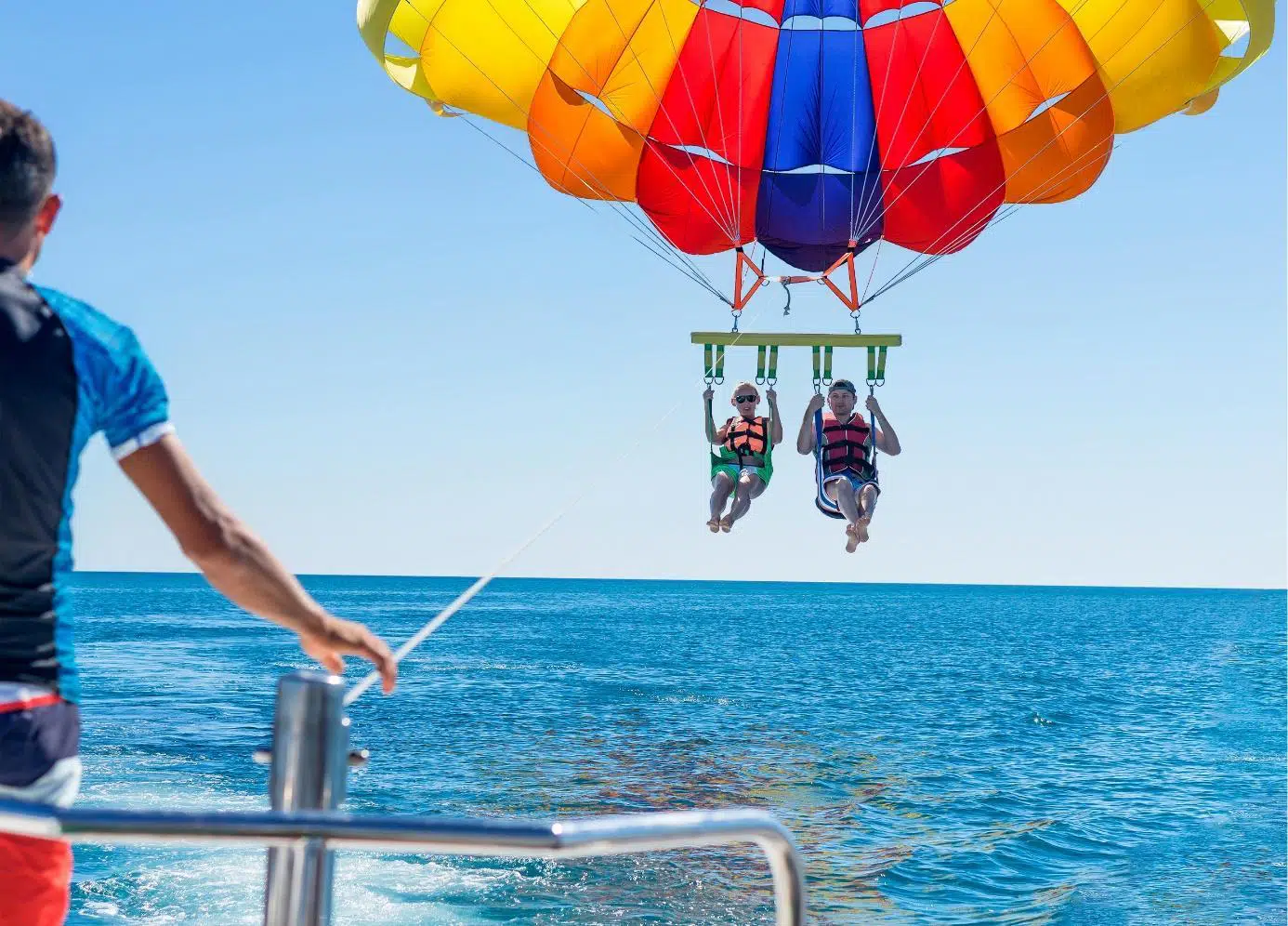 Parachute bateau à l’île Maurice : sensations fortes et vues imprenables