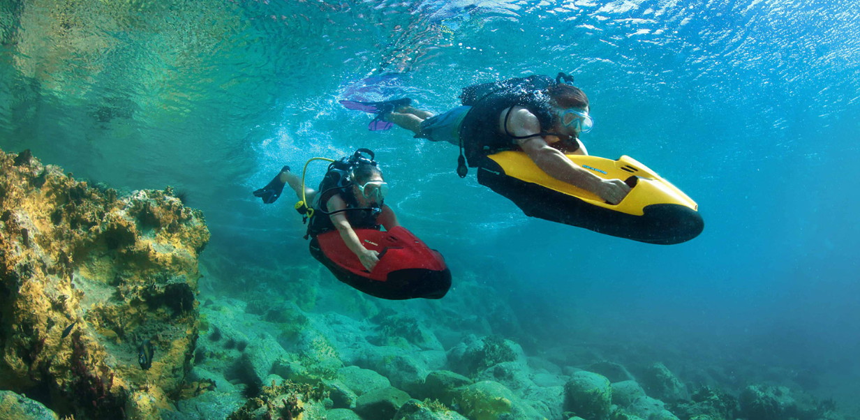 Vivez l&rsquo;expérience seabob à l&rsquo;Île Maurice : le guide complet
